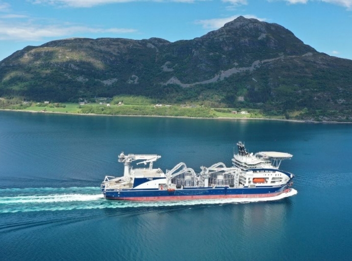 Prysmian Delivers the World’s Most Advance Cable-Laying Vessel