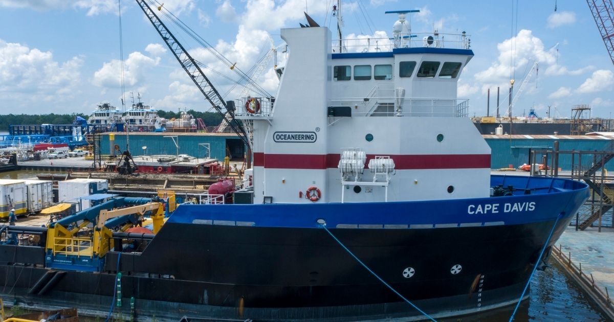 Oceaneering Awarded Survey Contract Offshore Guyana