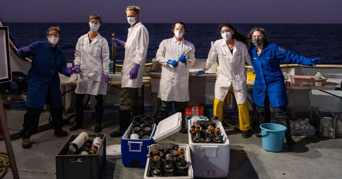 Scientists Explore Mineral-Rich Seafloor and DDT Dump Sites