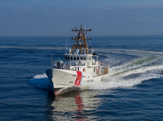 U.S. Coast Guard Awards Four More Fast Response Cutters to Bollinger Shipyards