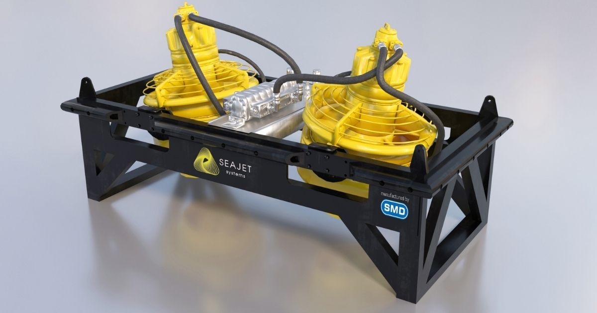 SEAJET Systems Partners with SMD for Subsea Excavation and Trenching Technology