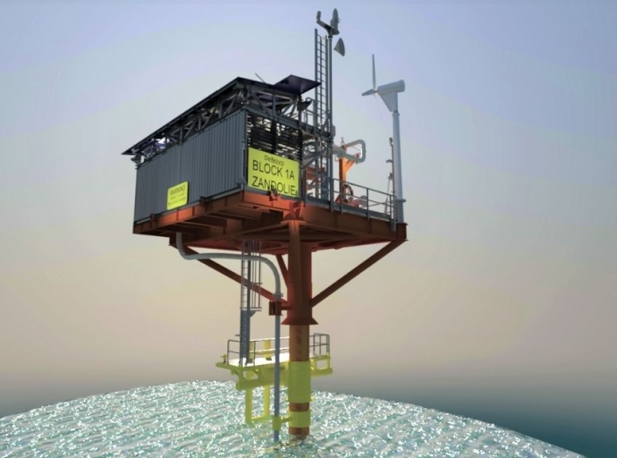 Aquaterra Energy Pioneers Renewable-Powered Offshore Platform for DeNovo in Trinidad
