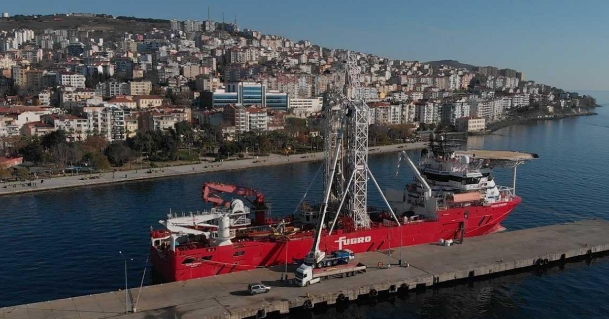 Fugro Completes Site Characterization Project Offshore Turkey