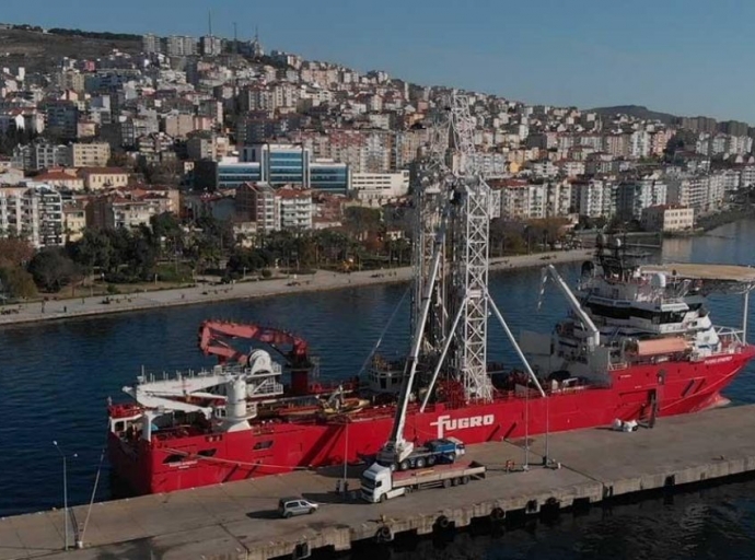Fugro Completes Site Characterization Project Offshore Turkey