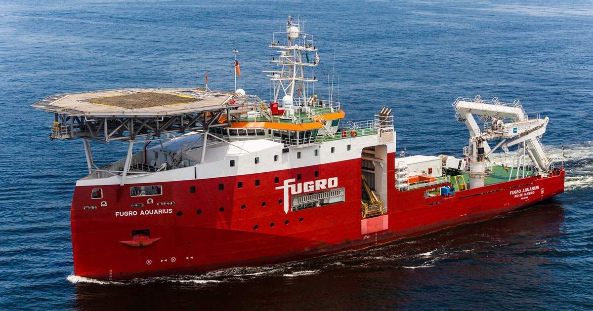 Fugro Wins Another IRM Contract with Petrobras in Brazil