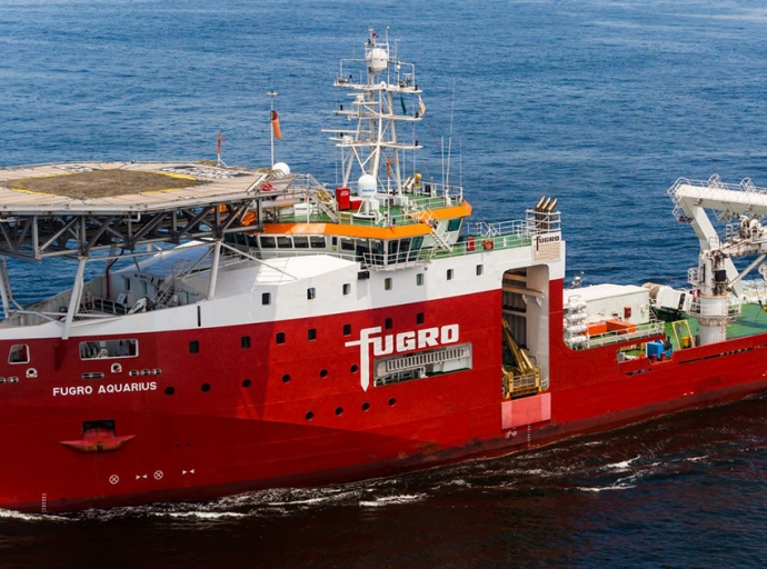 Fugro Wins Another IRM Contract with Petrobras in Brazil