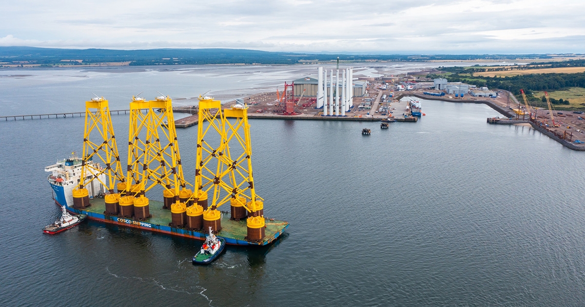 Seaway 7 Helping Scotland’s Largest Offshore Wind Farm Take Another Step Forward