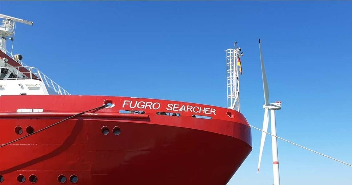 Fugro Secures Another BSH Site Characterization Contract