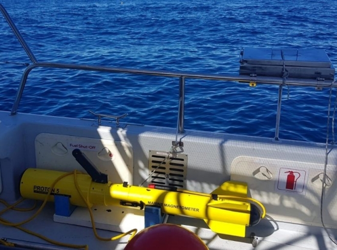 JW Fishers' Magnetometers Help Dive Club Search for WWI Wrecks off South Africa