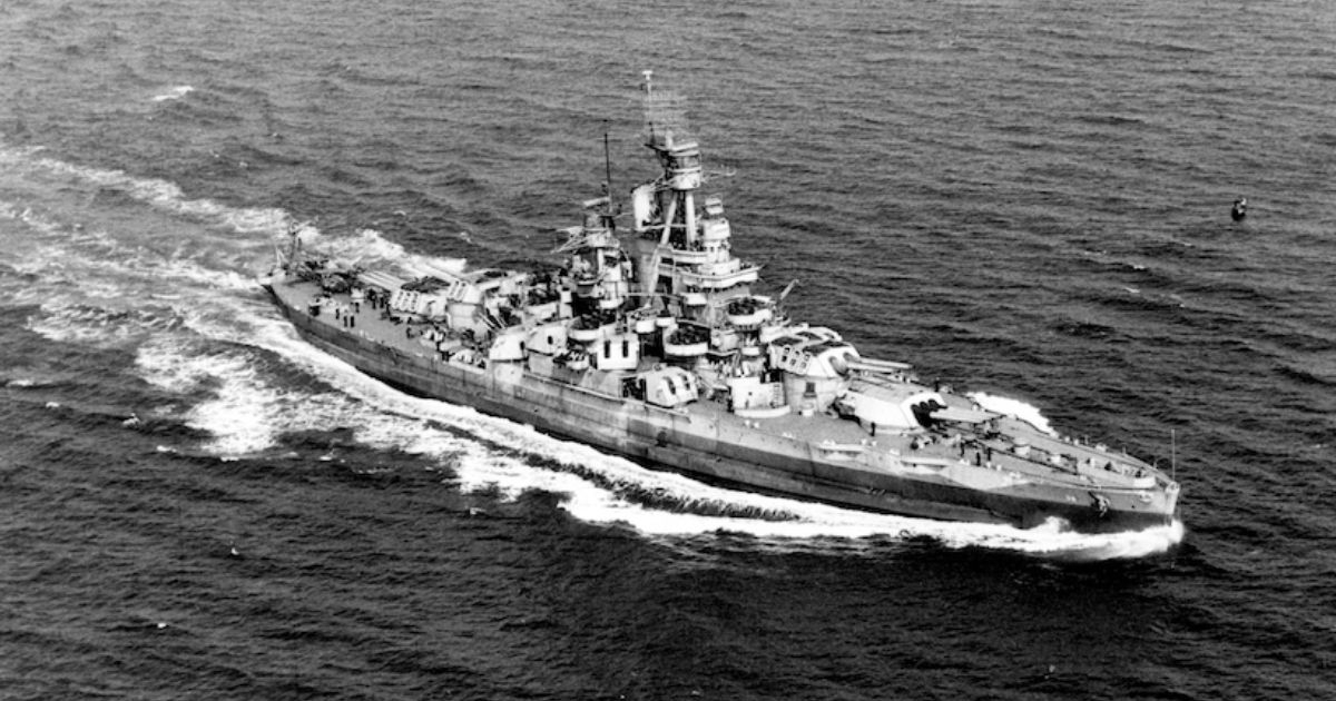 Rediscovering USS Nevada