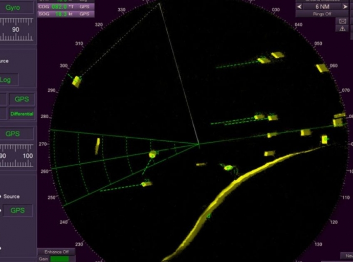 Sperry Marine Debuts Additional Military Layers on VisionMaster Radar and ECDIS