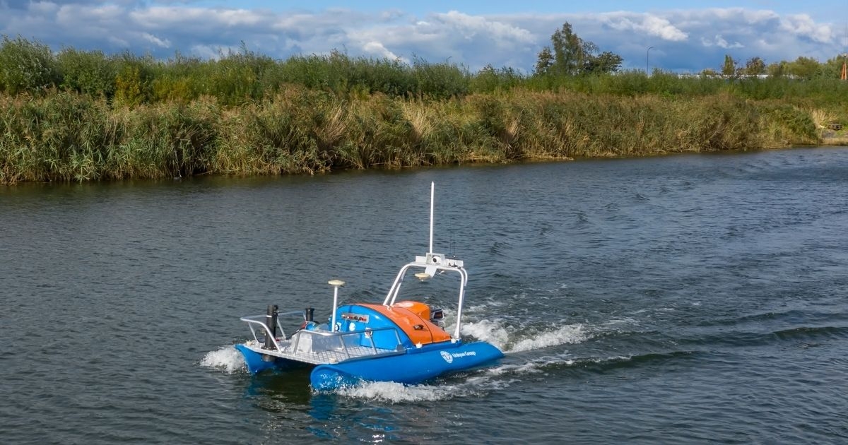 Unique Group and AMCS Sign Agreement to Develop USV Coxswain Course