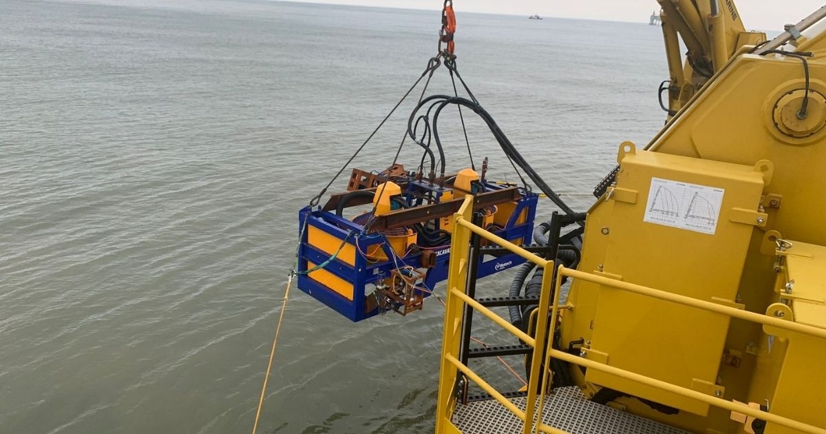Rotech Subsea Completes Major North Sea Cable Project