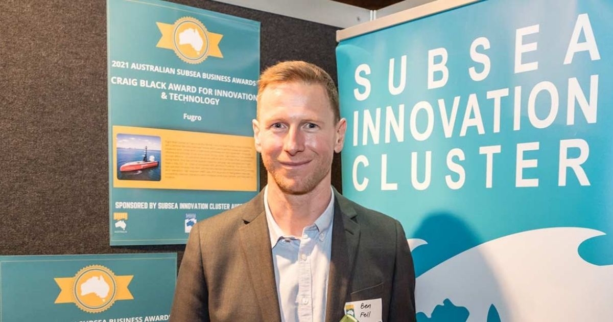 Fugro Wins 2021 Australian Subsea Business Award for Innovation and Technology