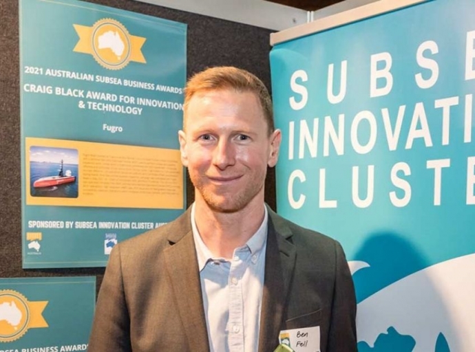 Fugro Wins 2021 Australian Subsea Business Award for Innovation and Technology