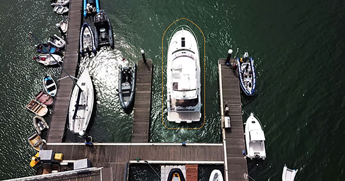 Raymarine and Emerson Partner to Deliver DockSense Control
