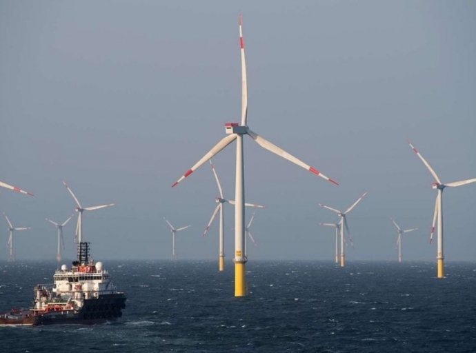 Ørsted Signs Monopile Foundation Contracts for Offshore Wind Projects