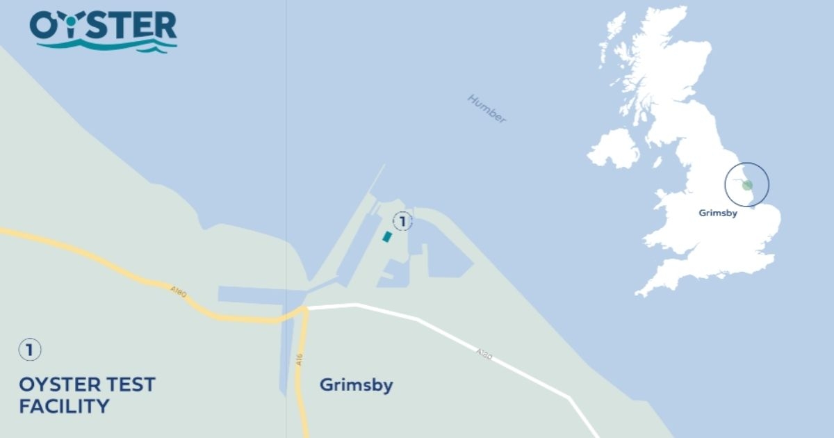 EU OYSTER Consortium Chooses Grimsby for Innovative Hydrogen Project