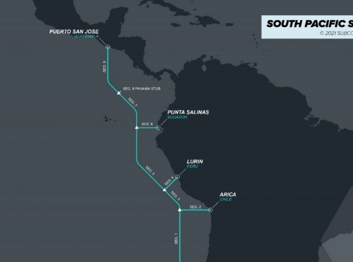 SubCom Completes Installation of SPSC/Mistral Undersea Cable System