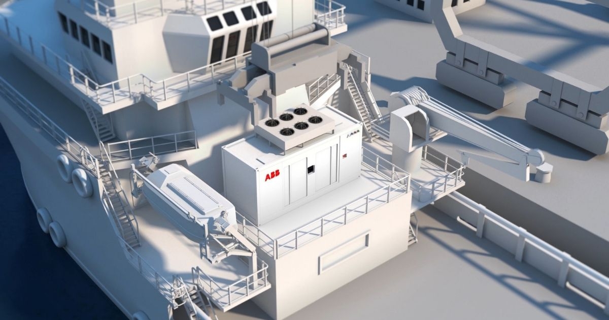 ABB Containerized ESS Offers Plug-In Battery Power for a Wide Range of Ships