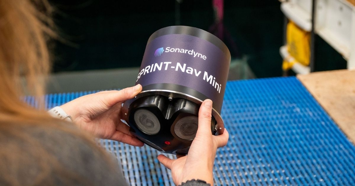 Sonardyne Adds Flagship Navigator Model to SPRINT-Nav Mini Family