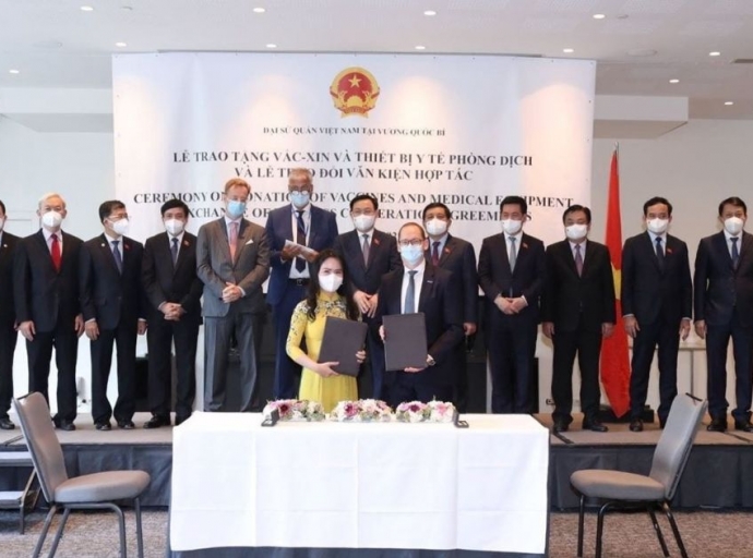 Ørsted and T&T Sign MoU for Offshore Wind Projects in Vietnam