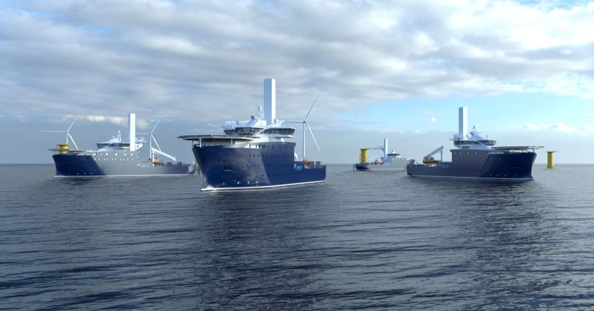 Kongsberg Maritime to Deliver PM Propulsion for Two New OW Vessels