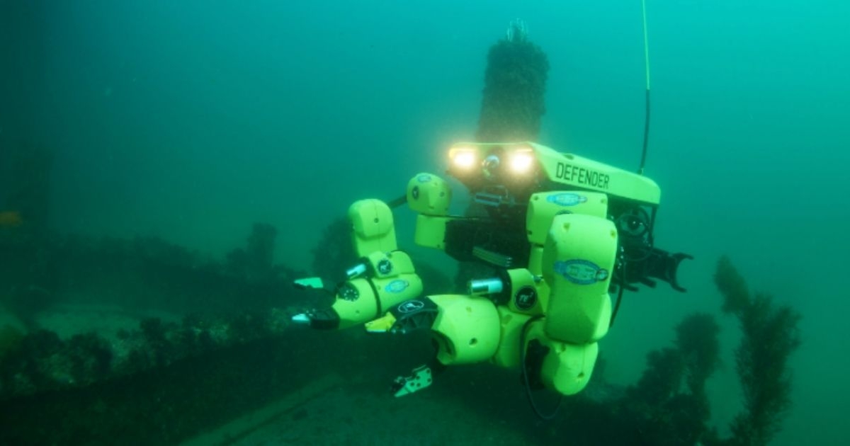 RE2 Robotics to Develop Underwater Autonomous System for the U.S. Navy