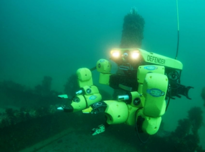RE2 Robotics to Develop Underwater Autonomous System for the U.S. Navy
