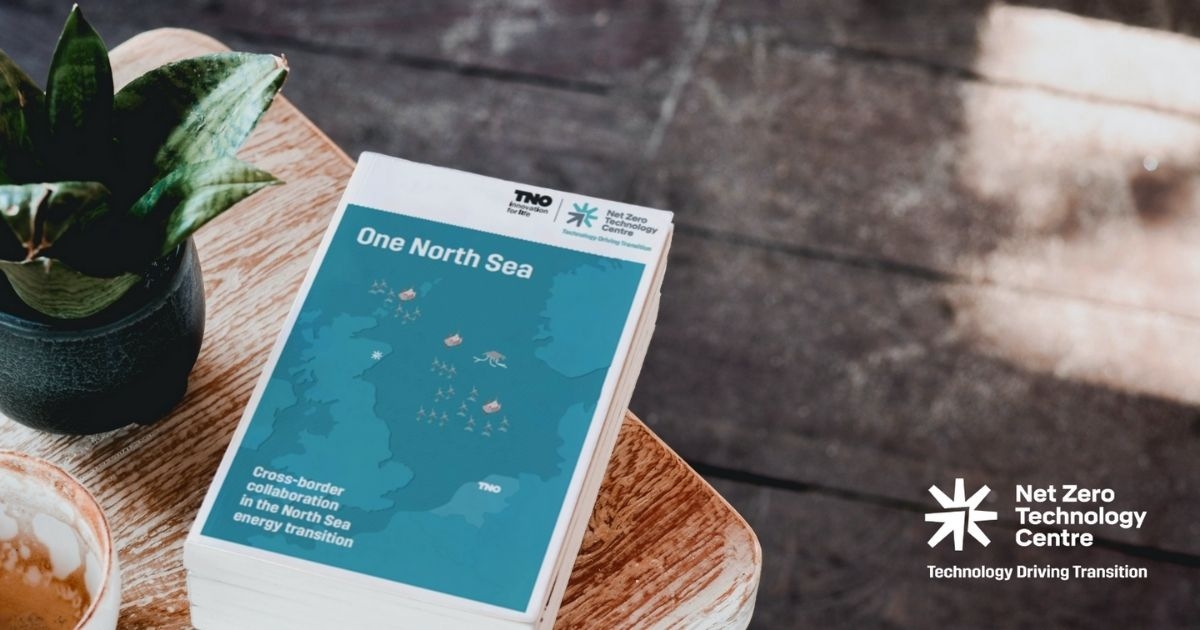 The Net Zero Technology Centre and TNO Launch Flagship Database to Share North Sea Resources