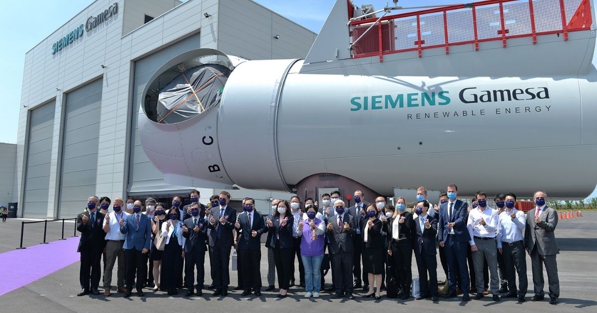 Siemens Gamesa Inaugurates New Offshore Nacelle Assembly Facility in Vietnam