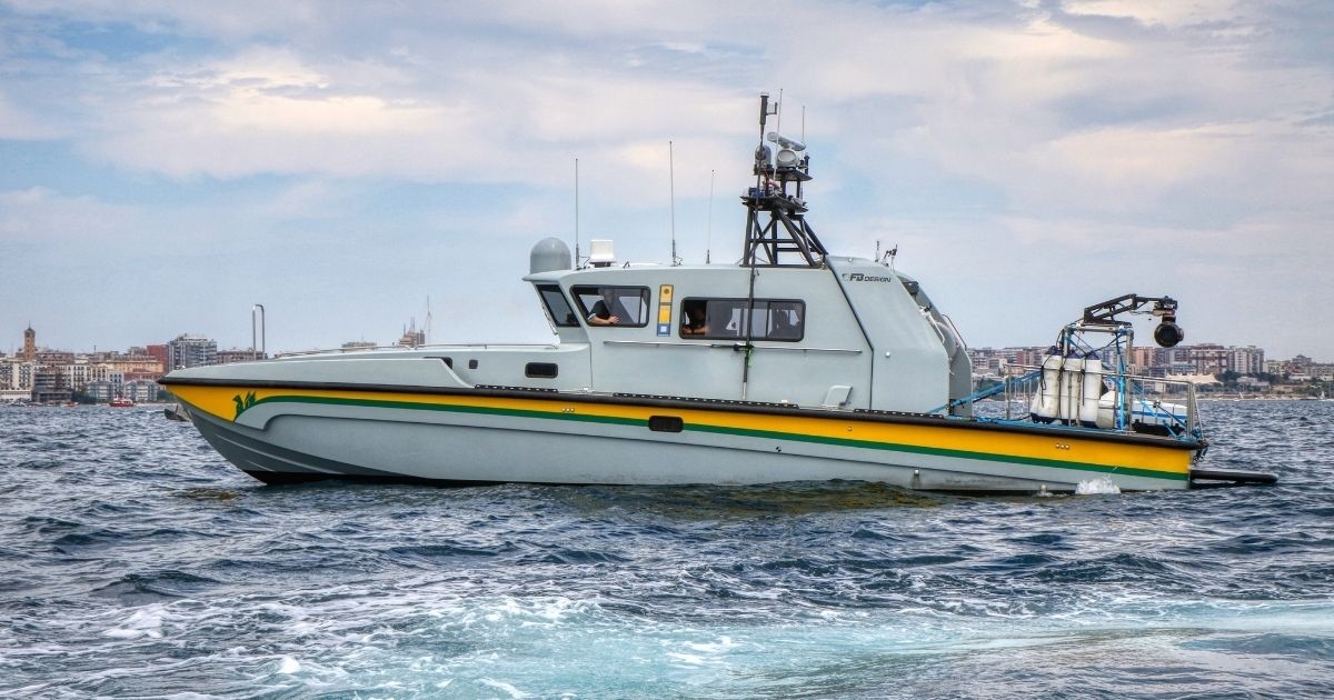 CONTROP Announces delivery of iSea25HD Systems to a European Coast Guard