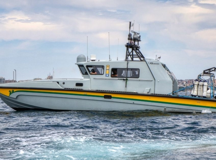 CONTROP Announces delivery of iSea25HD Systems to a European Coast Guard