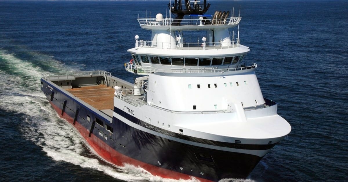 Island Offshore to Digitalize Its Entire Fleet with Vessel Insight from Kongsberg Digital