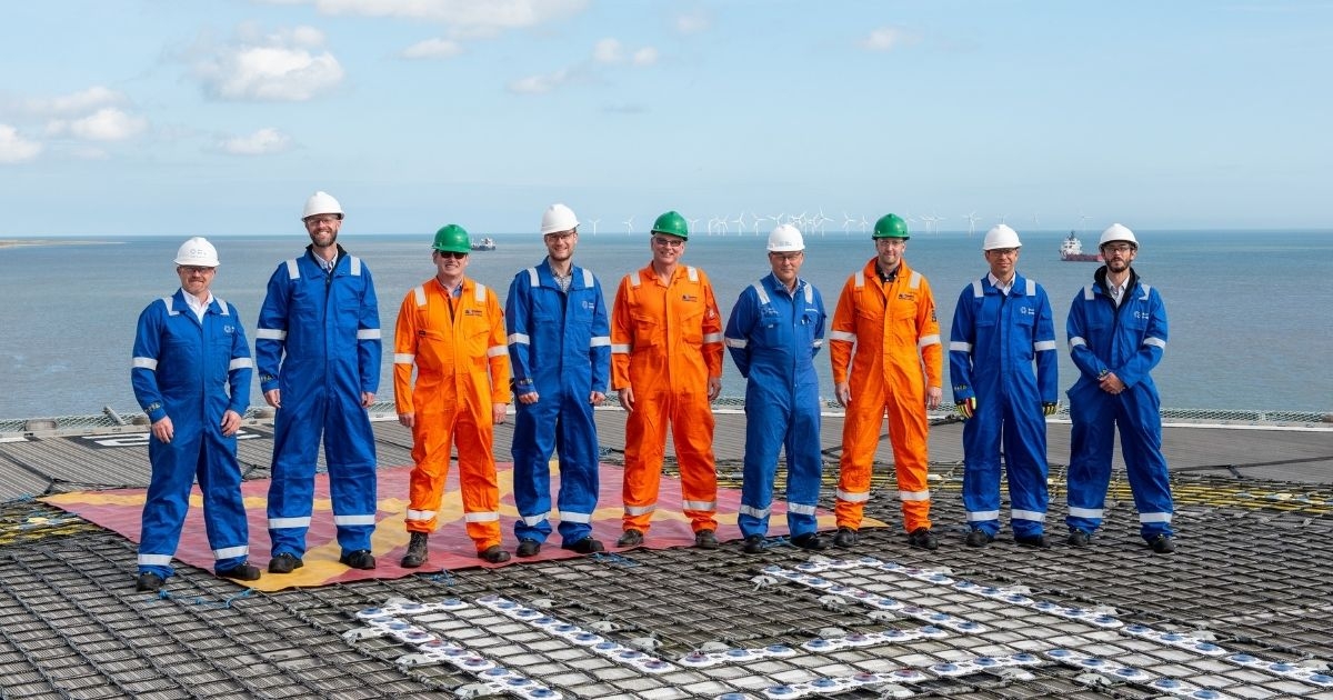 New Partnership for Pioneering Offshore Green Hydrogen Jack-Up Rig Production Concept