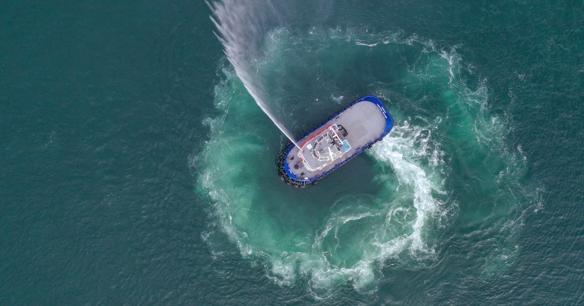 NAVTEK Demonstrates First Zero-Emission Tugboat Performance