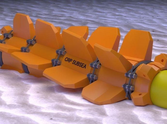 CRP Subsea Launches New Subsea Motion Stabilizer Technology