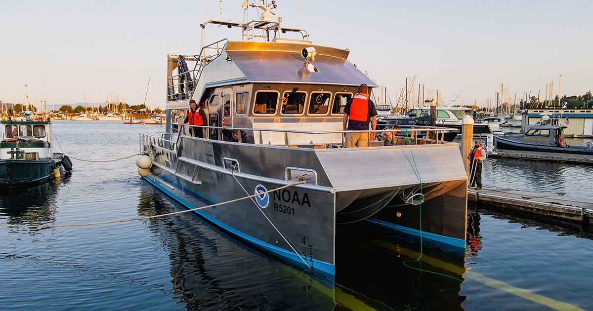 NOAA’s Latest Research Vessel Employs Impressive Suite of Furuno Marine Electronics