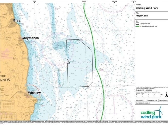 Codling Wind Park Contracts DNV to Certify Ireland’s Flagship Offshore Wind Farm