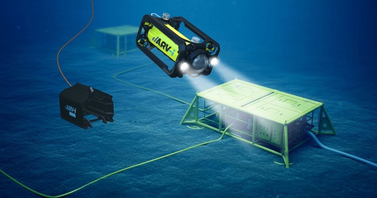 Transmark Subsea and Boxfish Research to Launch ARV-i at Ocean Business 21