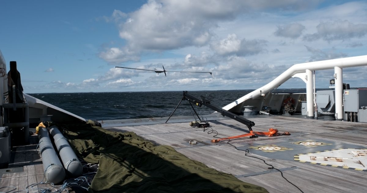 Aeronautics Announces Successful Demo of its Orbiter, for Finnish Border Guard