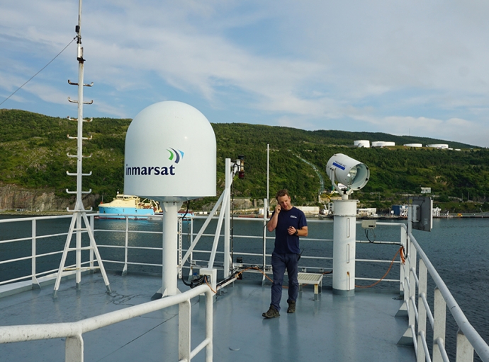 OceanGate’s 2021 Titanic Survey Expedition Connected by Inmarsat Satellite Communications