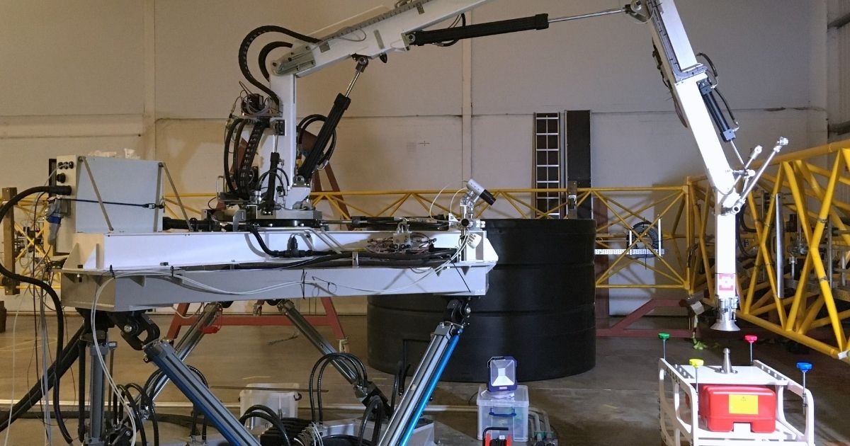 Marine-i Helps STL Develop Futuristic Robotic Arm for Offshore Operations