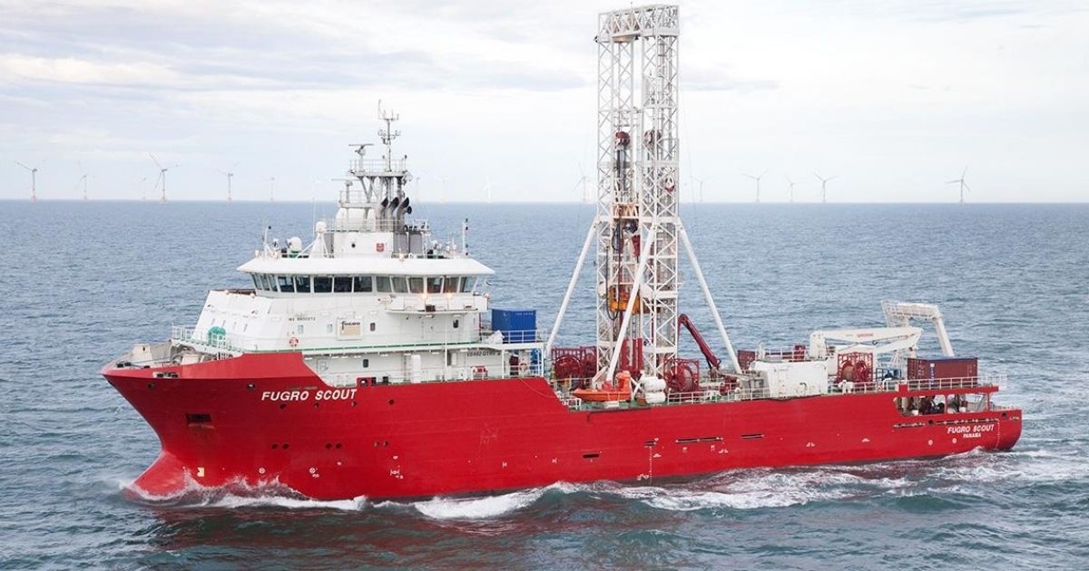 Fugro Wins Two Energinet Site Investigations Contracts