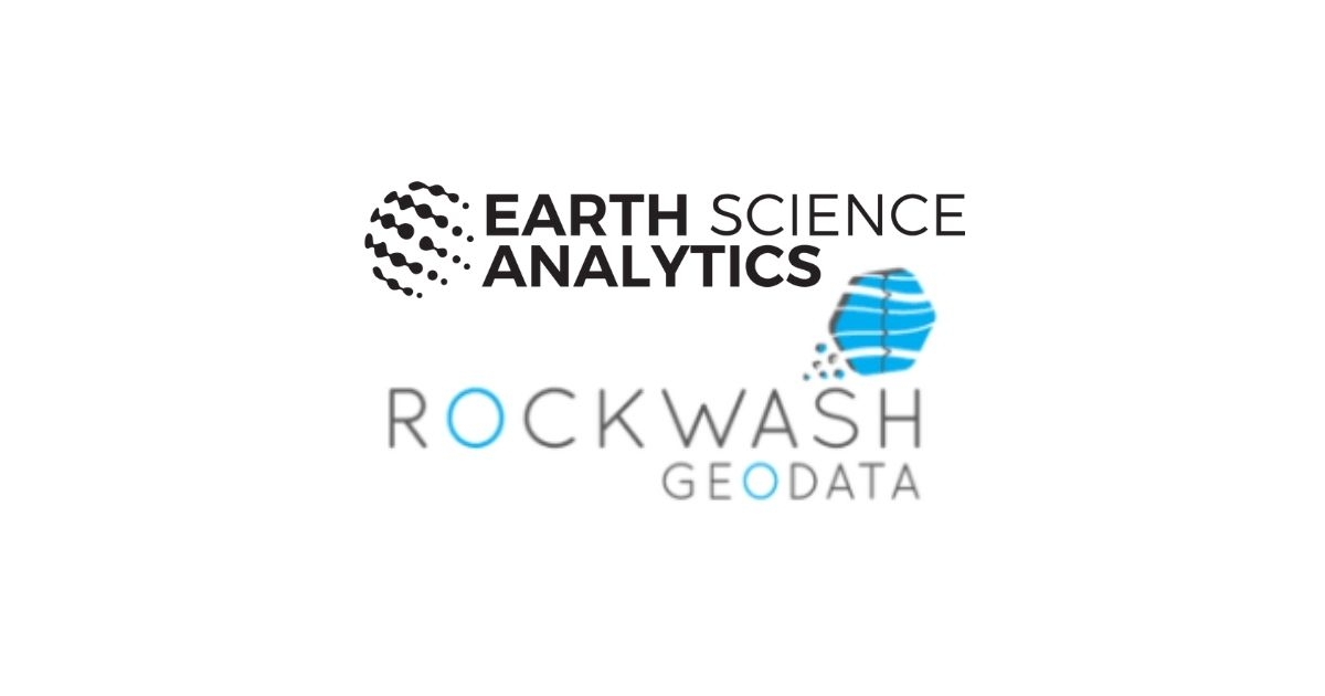 Earth Science Analytics and Rockwash Geodata Ltd in Strategic Collaboration