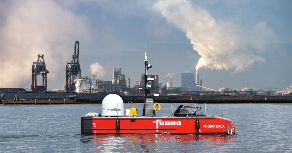 Fugro Launches Its New Generation of Uncrewed Surface Vessels in the Netherlands