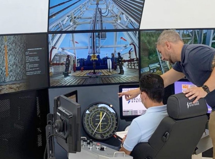 Hellenic University Invests in First State-of-the-Art  Drilling Simulator Training Facility