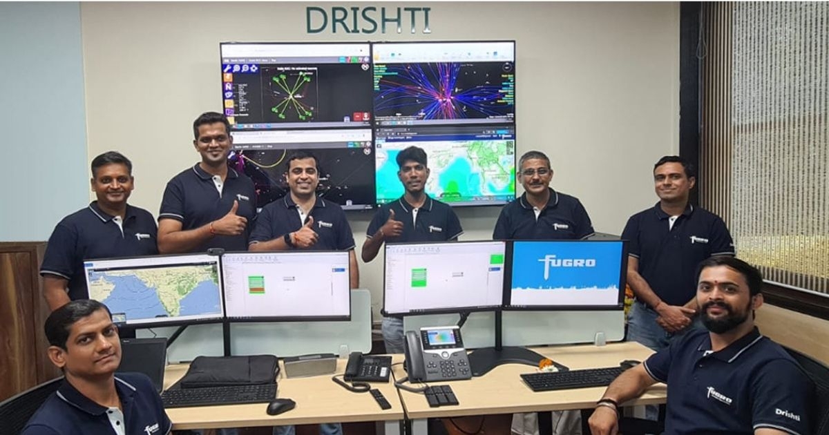 Fugro Expands Remote Operations Capability in India