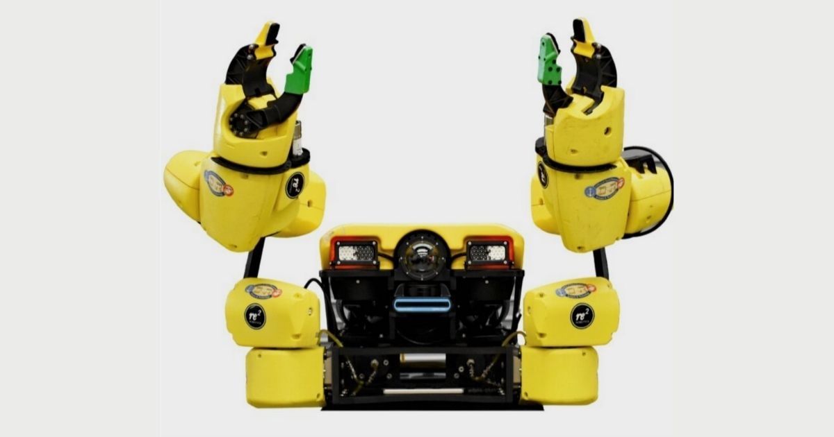 RE2 Robotics to Develop Control System to Improve ROV Manipulation Capabilities for the U.S. Navy