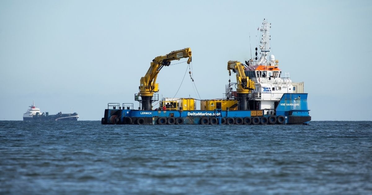 James Fisher Renewables Completes First Phase of UXO Identification at Sofia Offshore Wind Farm
